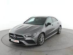 Grau Gebraucht 2020 Mercedes CLA200 AMG line Limousine | 29.590 € (Fairer Preis)
