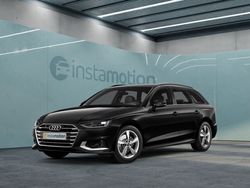 Schwarz Gebraucht 2024 Audi A4 Advanced Plus Kombi | 36.644 € (Teuer)