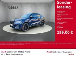 Navarrablau metallic Gebraucht 2023 Audi Q2 Advanced SUV | 33.790 € (Teuer)