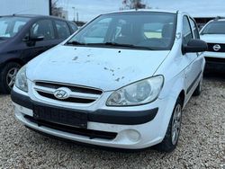 Crystal white Gebraucht 2008 Hyundai Getz Basis Kleinwagen | 490 € (Guter Preis)