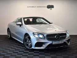 Iridiumsilber Gebraucht 2018 Mercedes E200 AMG line Cabrio | 35.000 € (Fairer Preis)