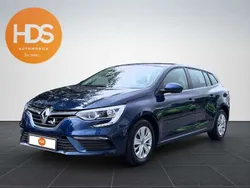Blau cosmos Gebraucht 2018 Renault Mégane GrandTour Life Kombi | 5.890 € (Guter Preis)