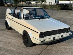 Weiß Gebraucht 1987 VW Golf Cabriolet Cabrio | 11.999 €