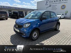 Blau Gebraucht 2019 Smart ForFour Prime Kleinwagen | 12.990 € (Fairer Preis)