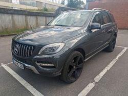 Grau Gebraucht 2013 Mercedes ML350 SUV | 15.890 €