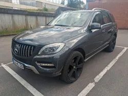 Grau Gebraucht 2013 Mercedes ML350 SUV | 15.999 € (Teuer)