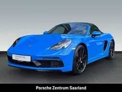 Sharkblue (blau) Gebraucht 2024 Porsche Boxster Cabrio | 104.800 € (Teuer)