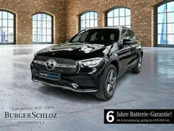 Metalliclack obsidianschwarz Gebraucht 2021 Mercedes GLC300e AMG SUV | 42.900 € (Etwas zu teuer)