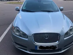 Silber Gebraucht 2009 Jaguar XF Limousine | 8.500 € (Teuer)