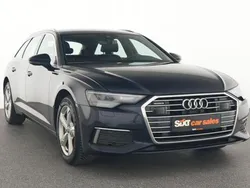 Blau Gebraucht 2021 Audi A6 Design Kombi | 30.440 € (Guter Preis)