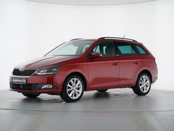 Rio rot metalic Gebraucht 2016 Skoda Fabia Joy Kleinwagen | 14.489 € (Etwas zu teuer)