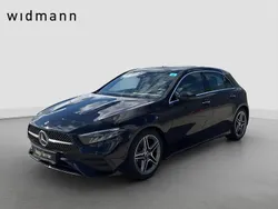 Metalliclack kosmosschwarz Gebraucht 2024 Mercedes A180 Advanced Plus Kleinwagen | 29.850 € (Guter Preis)
