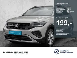 Ascotgrau Gebraucht 2024 VW T-Cross Life SUV | 27.450 € (Fairer Preis)
