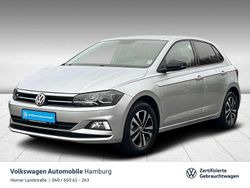 Reflexsilber metallic (metallic) Gebraucht 2020 VW Polo IQ Drive Limousine | 15.550 € (Fairer Preis)