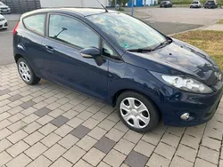 Blau Gebraucht 2012 Ford Fiesta Trend Kleinwagen | 2.800 € (Guter Preis)