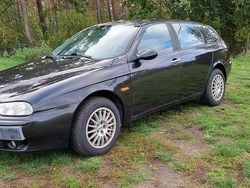 Schwarz Gebraucht 2003 Alfa Romeo 156 Kombi | 2.499 € (Fairer Preis)