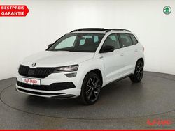 Weiß Gebraucht 2021 Skoda Karoq SportLine SUV | 29.890 € (Fairer Preis)