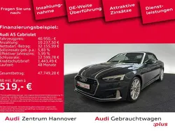 Manhattangrau metallic Gebraucht 2024 Audi A5 Cabriolet Advanced Plus Cabrio | 40.950 € (Guter Preis)