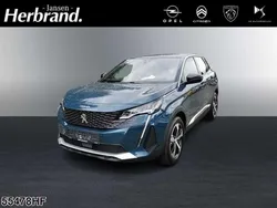 Lackierung blau celebes/metall Gebraucht 2023 Peugeot 3008 Allure SUV | 32.890 € (Teuer)