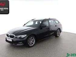 Schwarz Gebraucht 2021 BMW 320 Sport Line Limousine | 26.470 € (Guter Preis)