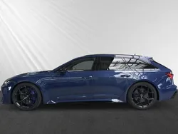 Blau Neu 2024 Audi RS6 Performance Kombi | 139.750 € (Guter Preis)