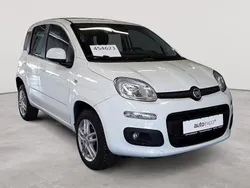 Gelato weiß Gebraucht 2019 Fiat Panda Lounge Kleinwagen | 9.190 € (Fairer Preis)