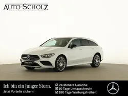 Digitalweiß Gebraucht 2022 Mercedes CLA250e Shooting Brake Advanced Plus Kombi | 29.693 € (Fairer Preis)