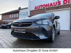 Grau Gebraucht 2021 Opel Corsa Edition Limousine | 11.450 € (Guter Preis)