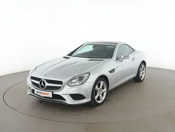 Silber Gebraucht 2016 Mercedes SLC180 Cabrio | 21.040 € (Fairer Preis)
