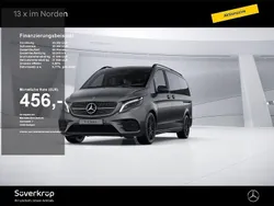 Grau Gebraucht 2023 Mercedes V250 AMG Van / Kleinbus | 57.890 € (Fairer Preis)