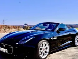 Schwarz Gebraucht 2019 Jaguar F-Type R-Dynamic Cabrio | 48.000 € (Fairer Preis)
