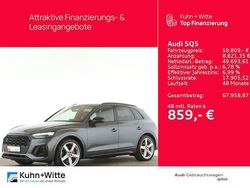 Daytonagrau perleffekt Gebraucht 2023 Audi SQ5 Ambiente SUV | 58.809 € (Teuer)