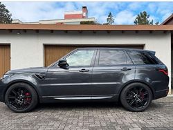 Grau Gebraucht 2018 Land Rover Range Rover Sport HSE SUV | 52.000 €