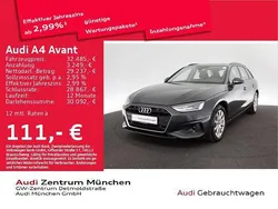 Manhattangrau metallic Gebraucht 2023 Audi A4 Kombi | 32.485 € (Guter Preis)