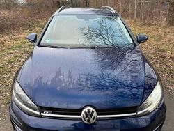 Blau Gebraucht 2020 VW Golf VII R-line Kombi | 18.199 € (Guter Preis)