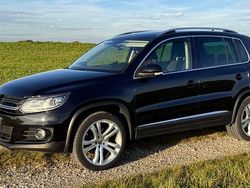 Schwarz Gebraucht 2011 VW Tiguan Sportline SUV | 10.590 € (Etwas zu teuer)