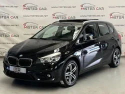 Schwarz Gebraucht 2015 BMW 218 Active Tourer Sport Line Van / Kleinbus | 11.890 € (Fairer Preis)