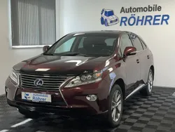 Rot Gebraucht 2013 Lexus RX450h SUV | 19.990 € (Superpreis)