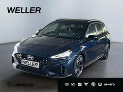 Schwarz Gebraucht 2024 Hyundai i30 N Line Kombi | 25.790 € (Guter Preis)