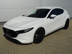 Arctic white Neu 2024 Mazda 3 Exclusive Limousine | 28.780 € (Superpreis)
