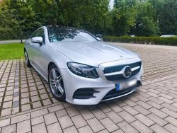Silber Gebraucht 2018 Mercedes E350 AMG line Coupé | 33.500 € (Superpreis)