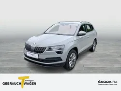Grau Gebraucht 2021 Skoda Karoq Clever SUV | 24.970 € (Fairer Preis)