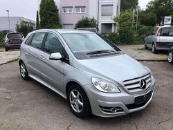Polarsilber Gebraucht 2010 Mercedes B180 Van / Kleinbus | 4.500 € (Fairer Preis)