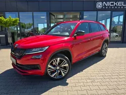 Rot Gebraucht 2020 Skoda Kodiaq RS SUV | 31.999 € (Guter Preis)