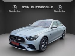 Hightechsilber (metallic) Gebraucht 2020 Mercedes E300 AMG Limousine | 38.880 € (Teuer)
