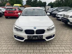 Weiß Gebraucht 2015 BMW 118 Sport Line Kleinwagen | 6.500 € (Superpreis)