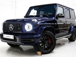 Blau Gebraucht 2019 Mercedes G63 AMG AMG SUV | 129.900 € (Fairer Preis)