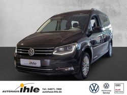 Schwarz Gebraucht 2018 VW Caddy Maxi Highline Van / Kleinbus | 16.270 €