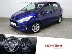 Blau (indicblau) Gebraucht 2014 Ford B-MAX Titanium Van / Kleinbus | 5.490 € (Etwas zu teuer)