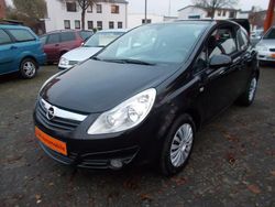 Schwarz Gebraucht 2008 Opel Corsa Limousine | 2.399 € (Teuer)